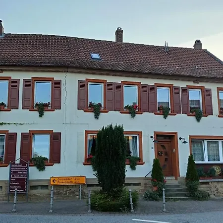 Urlaub Mit Charme In Der Kleinsten Stadt Der Pfalz. Appartement