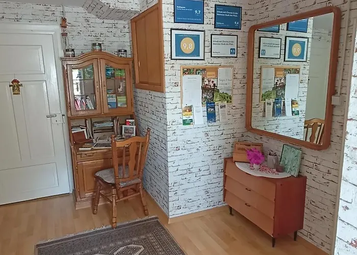 Appartement Urlaub Mit Charme In Der Kleinsten Stadt Der Pfalz. *